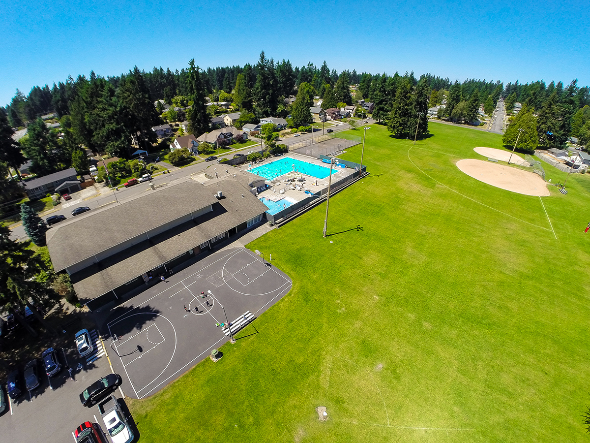 Fircrest Community Center &amp; Swimming Pool