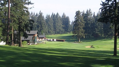 The Fircrest Golf Club sits on 160 acres, a private 18-hole course since its beginning in 1923.