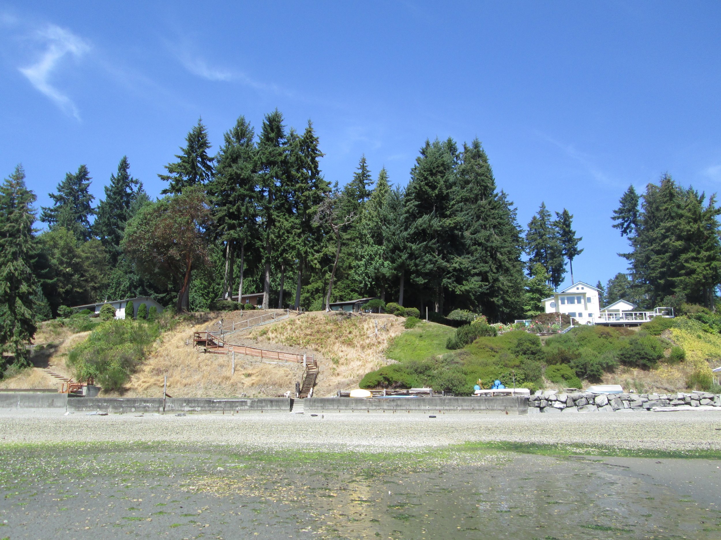 Waterfont Homes on Carr Inlet