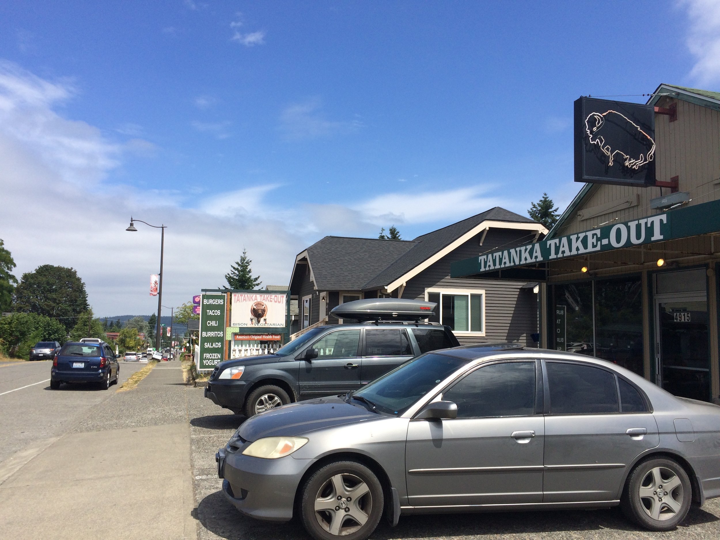 Takanka Take Out at 49th &amp; N. Pearl