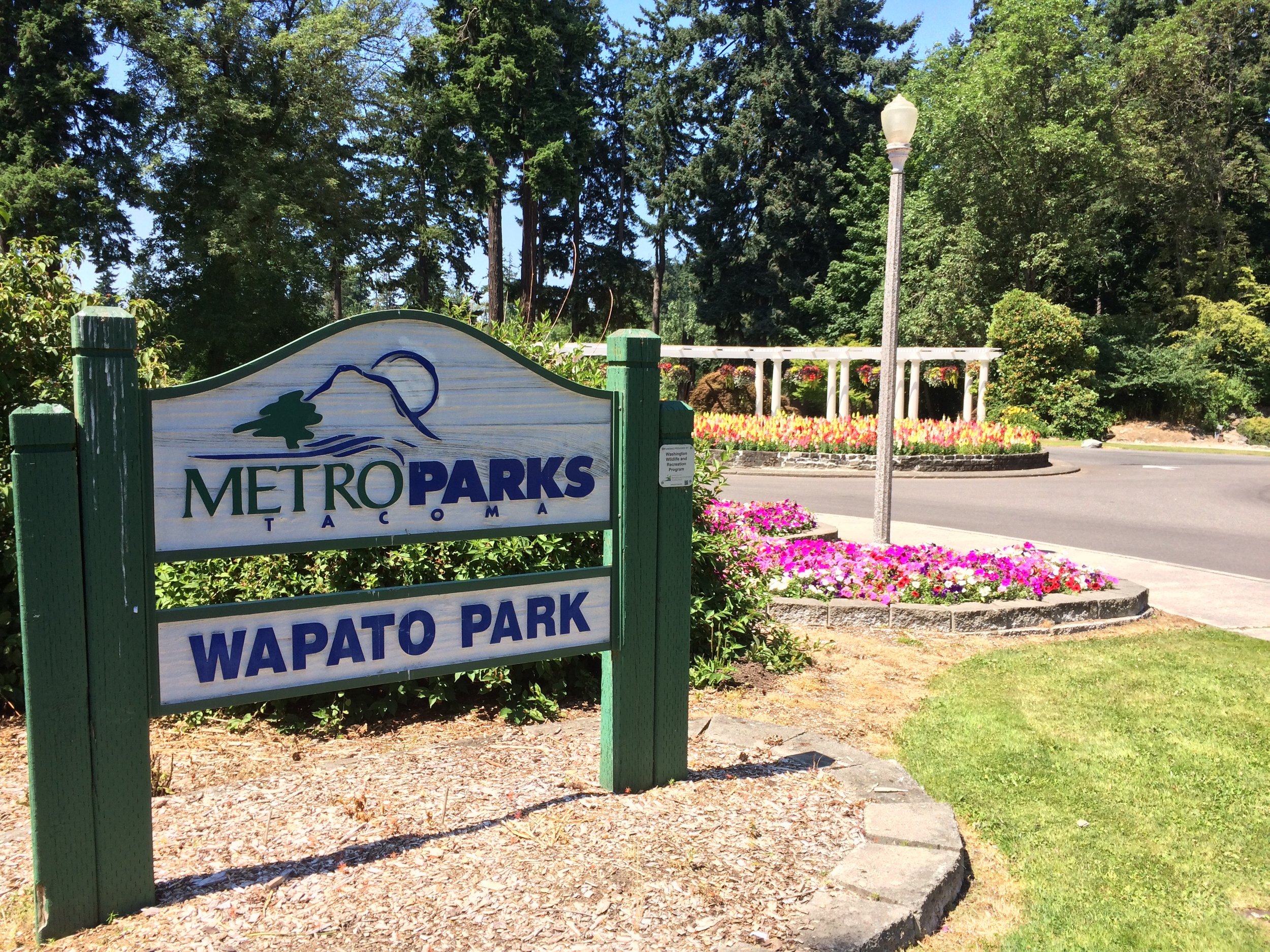 Wapato Park, Est. 1889