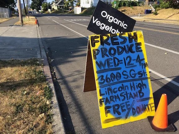 ABE's Acres shares their produce right where it's grown at S. 36th and G. 