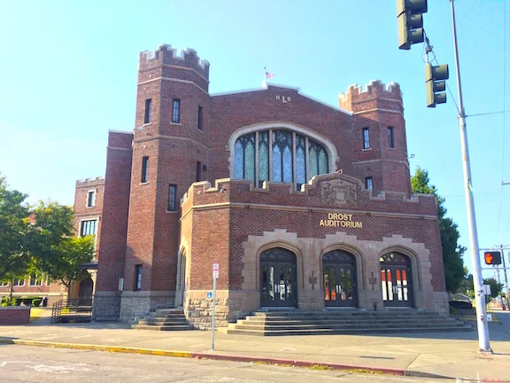 Lincoln High School's Drost Auditorium.