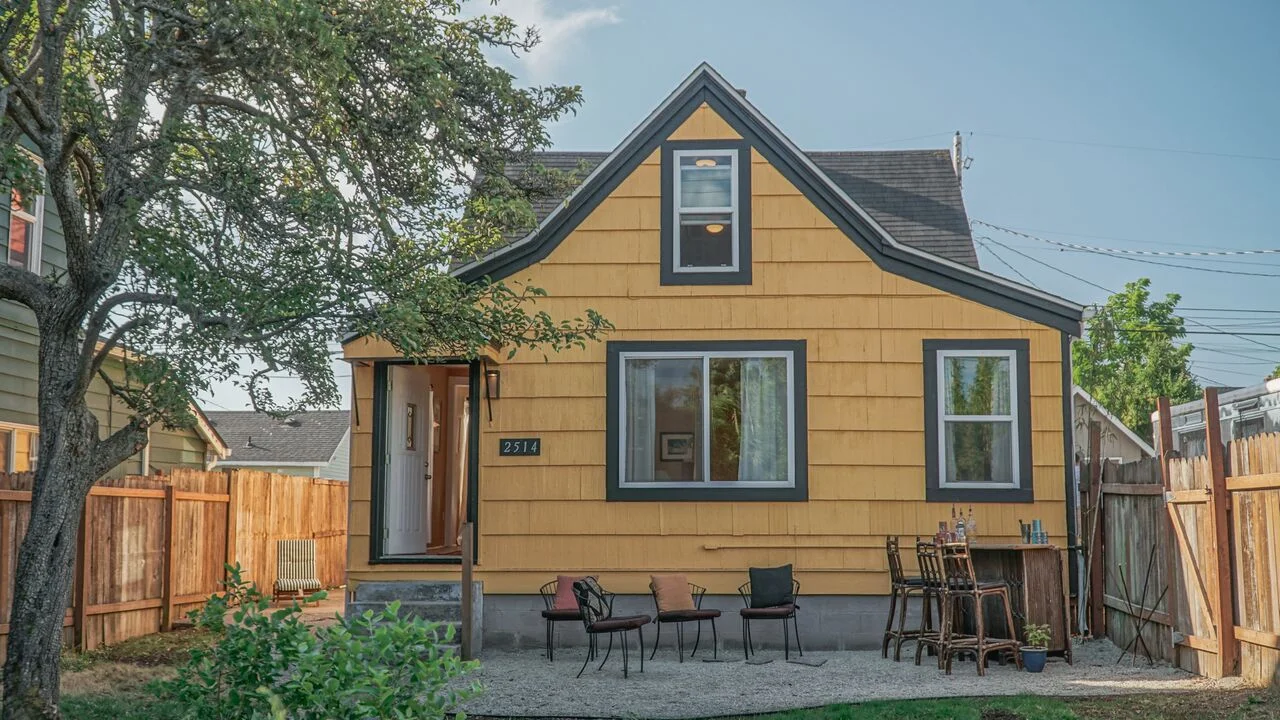 SOLD! Unique Central Tacoma Retreat