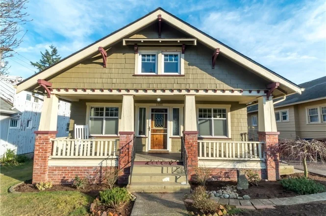 SOLD! North End Craftsman Bungalow