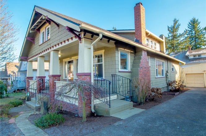 Craftsman detail and charm in a wonderful neighborhood.