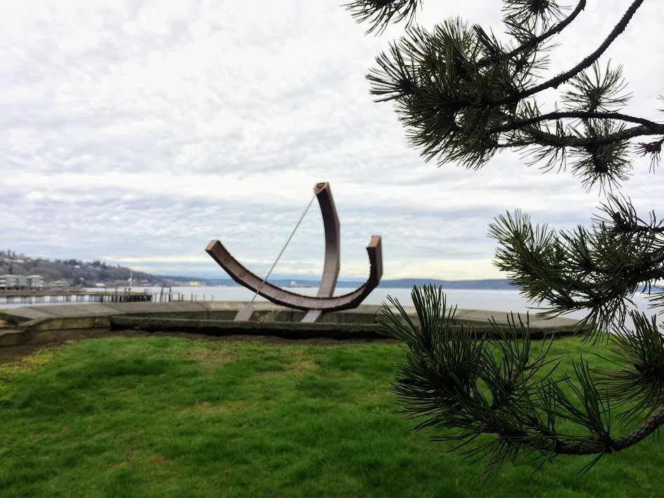 Sundial Sculpture -  1978, by Tom Pulford