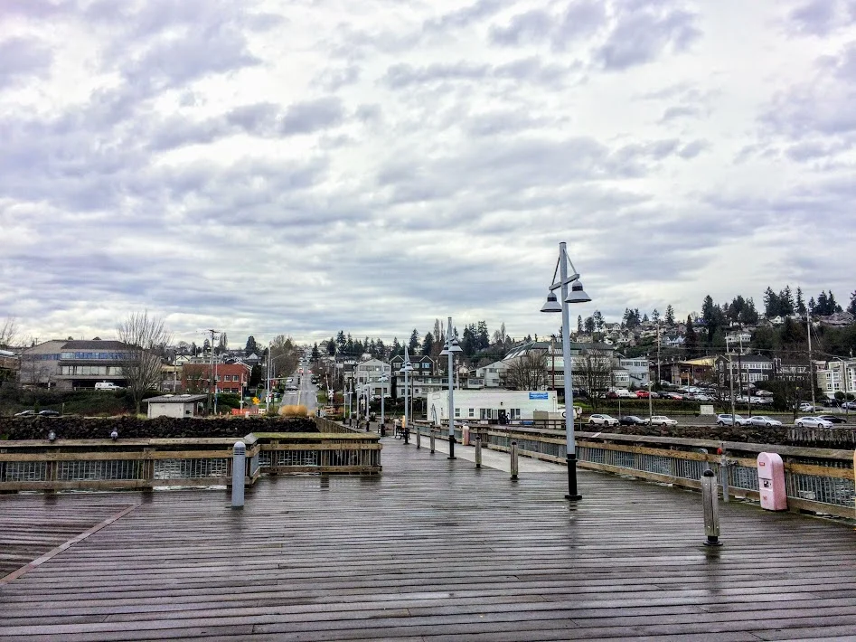 Old Town Dock - Originally Built in 1873