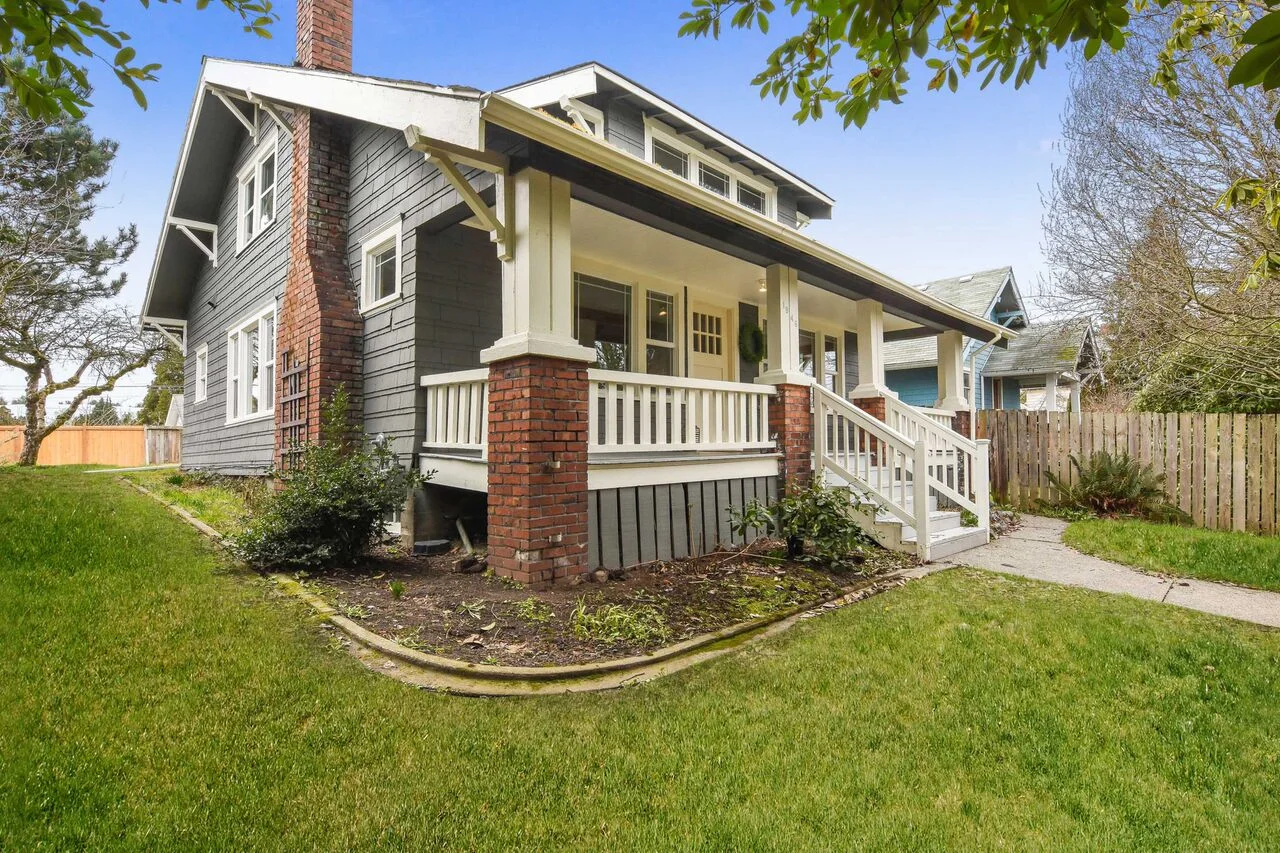 Sold! Custom Hilltop Craftsman