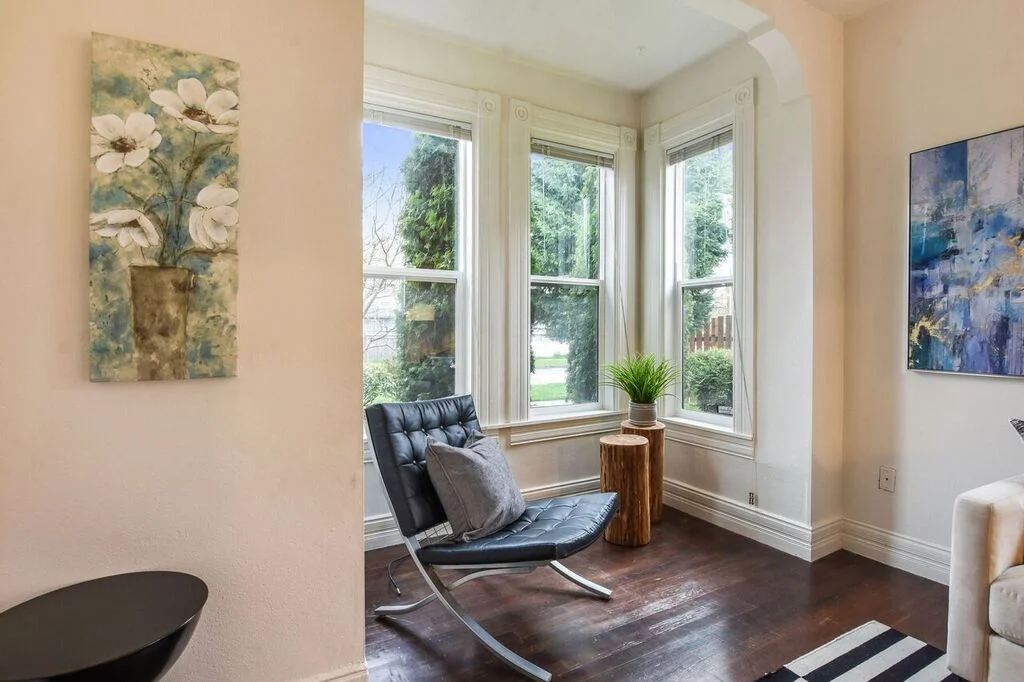 Open House at this Bright Hilltop Classic: Sunday, 11 am - 2 pm