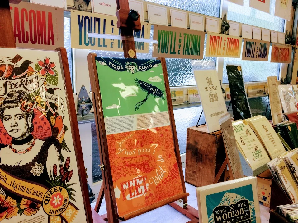 What's Happening? Tacoma Wayzgoose! AND...