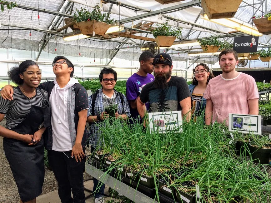 Lincoln Students Growing Life Skills, Community, and Lots of Plants Too!