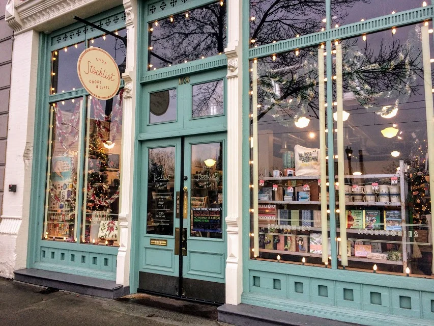 Stocklist Goods on Pacific Ave.