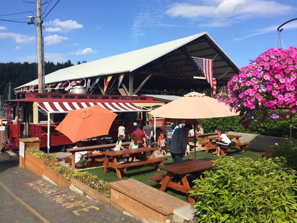 The Trolley @ the Boatyard