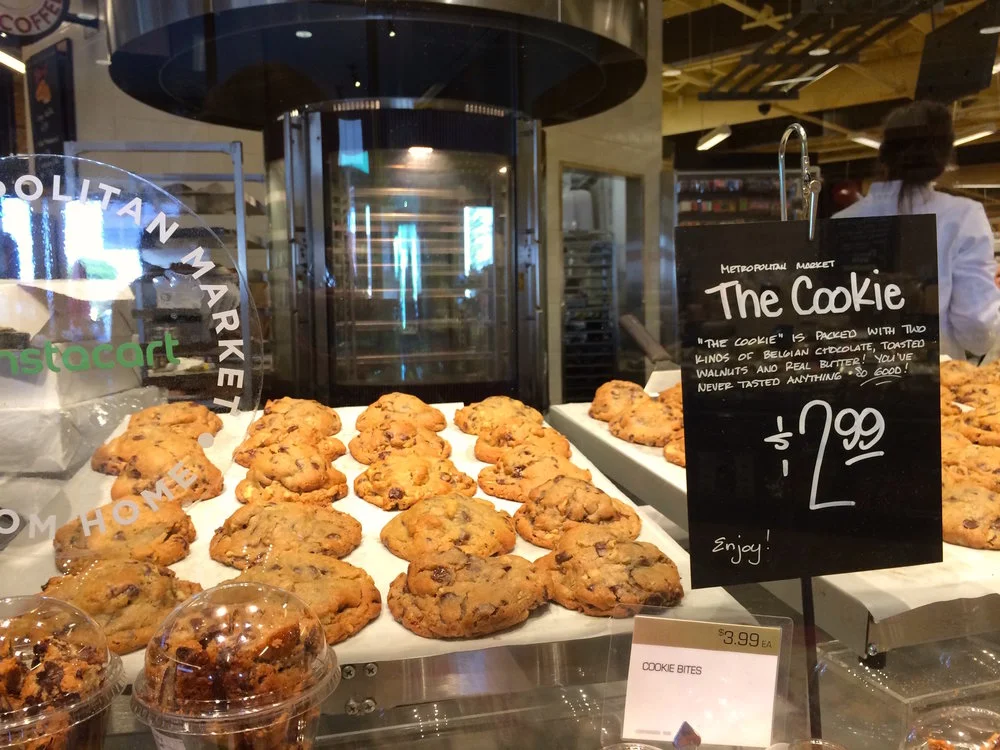 Fair warning: if you move here, you will start to eat The Cookie more often.