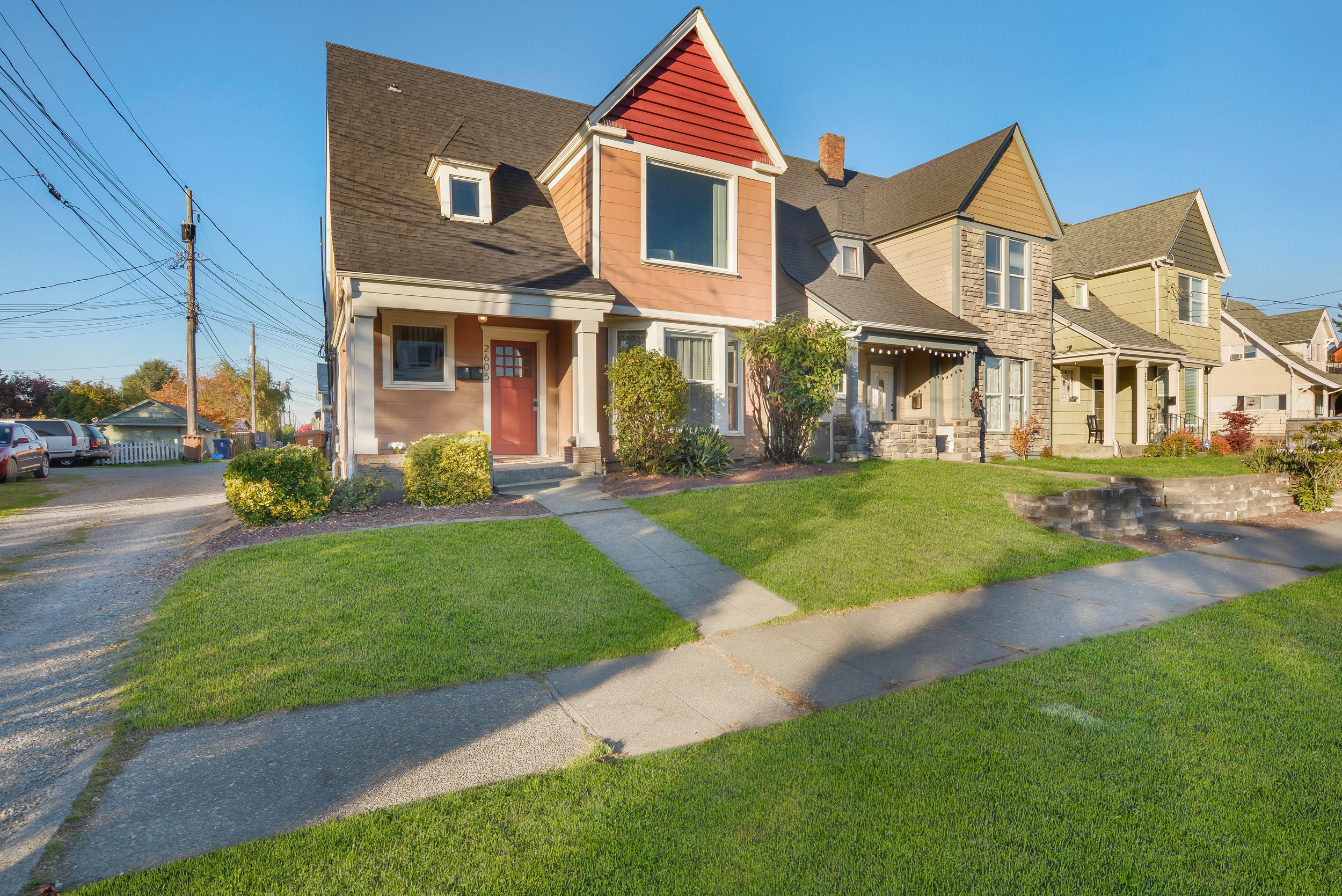 Sold! North Tacoma Duplex