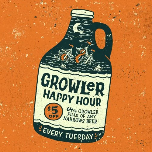Image from narrowsbrewing.com
