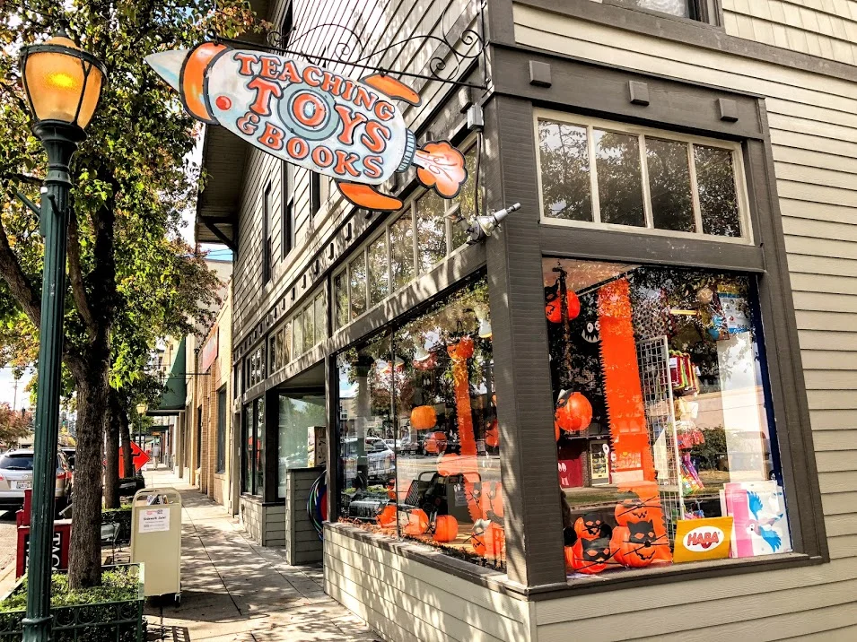 Teaching Toys & Books in Proctor is another favorite nearby destination.