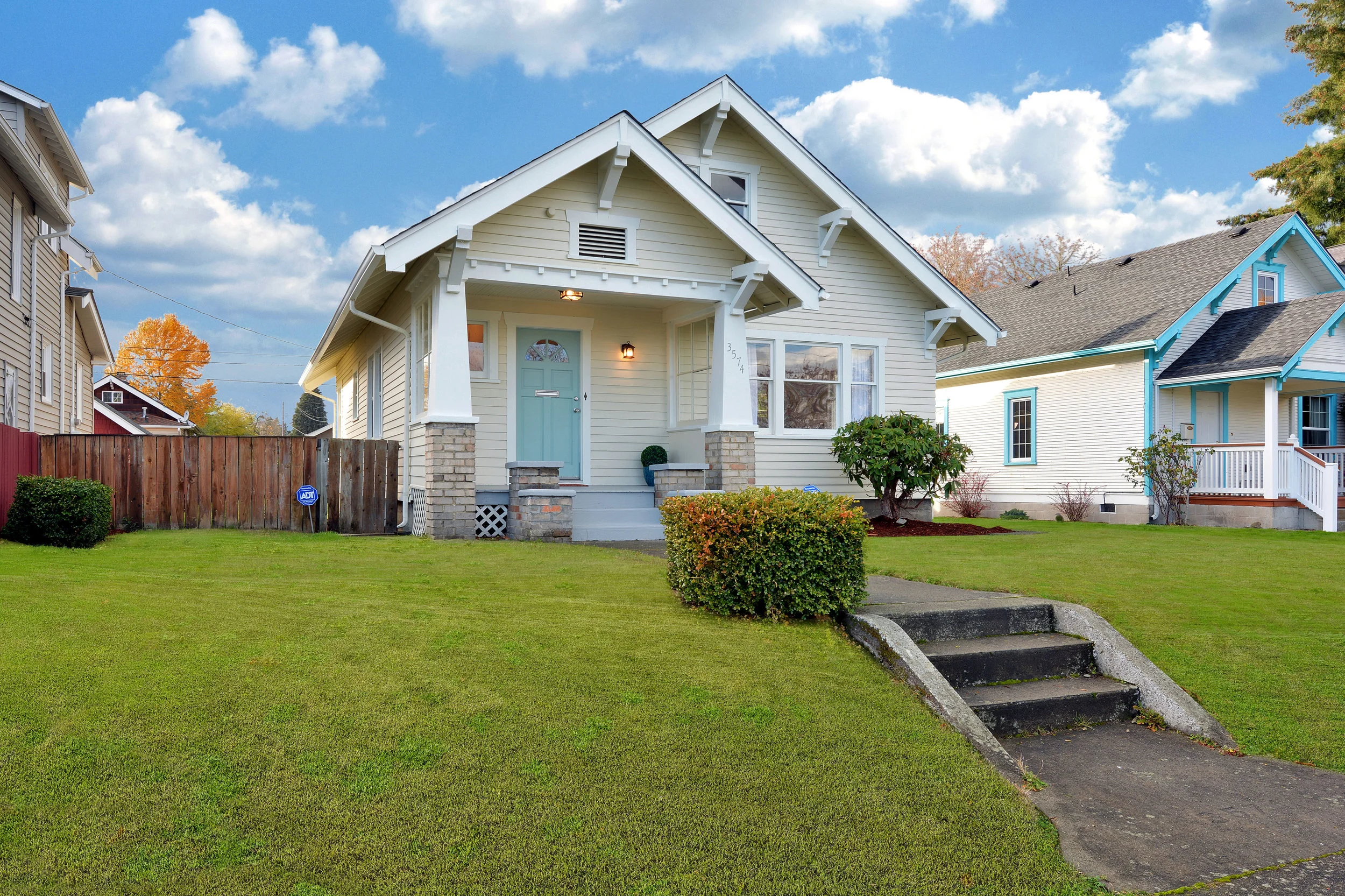 Sold! Lincoln District Craftsman