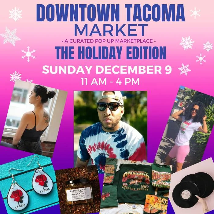 Image from Downtown Tacoma Market - Holiday Edition