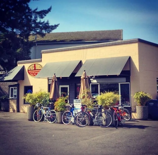 About a 6 minute walk from home, come in for a cup of coffee! Image from Espresso Yourself