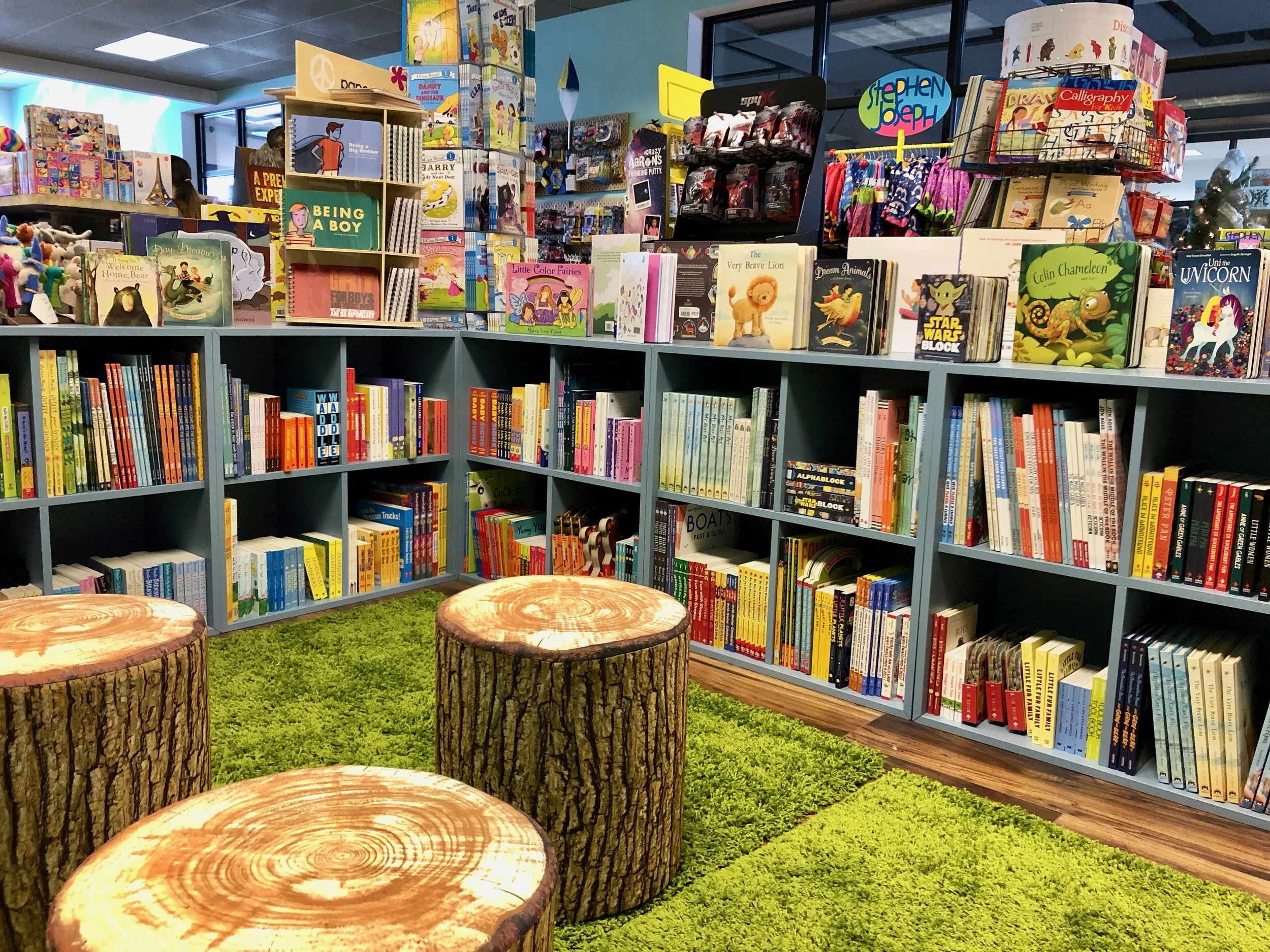 The Curious Bear Toy & Book Shop is 1 mile away and is a friendly, well-stocked spot to find gifts for kids of all ages.
