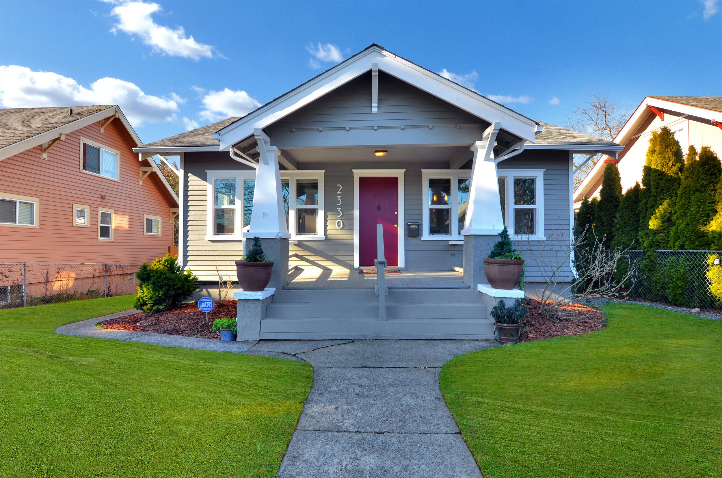 Sold! Solid Hilltop Craftsman