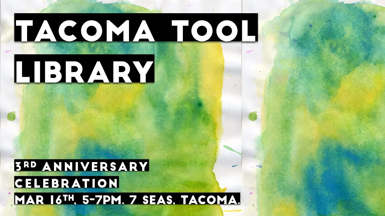 Image from Tacoma Tool Library