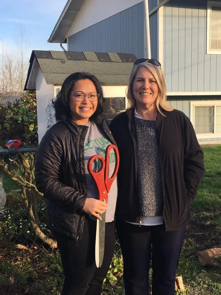 Image provided by Melo Hogan from her ribbon cutting ceremony in January.
