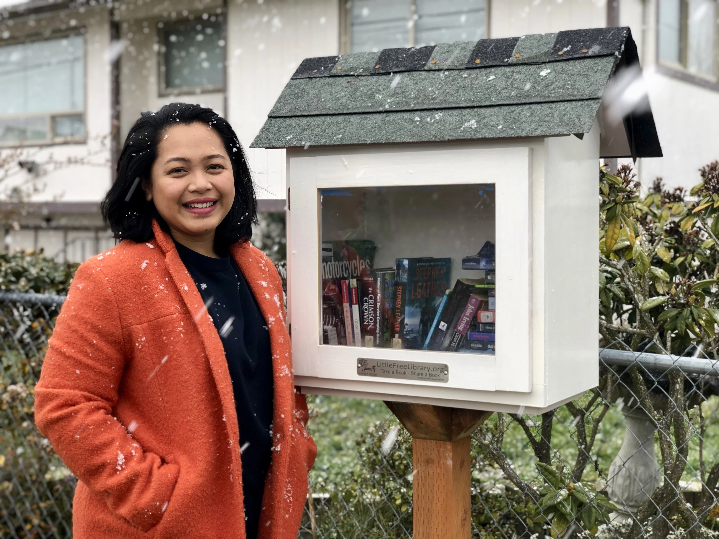 Duggan, Brooks & Books Project: Meet Melo & Her Eastside Library