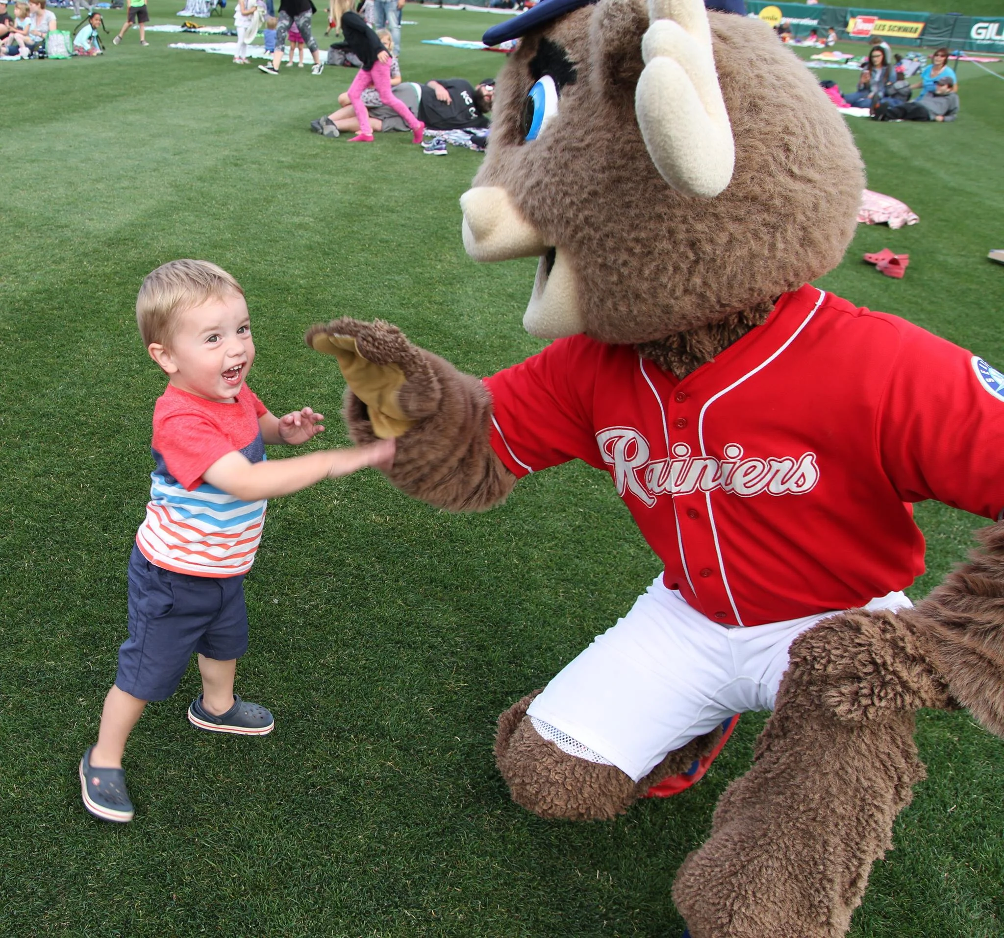 Image from Tacoma Rainiers
