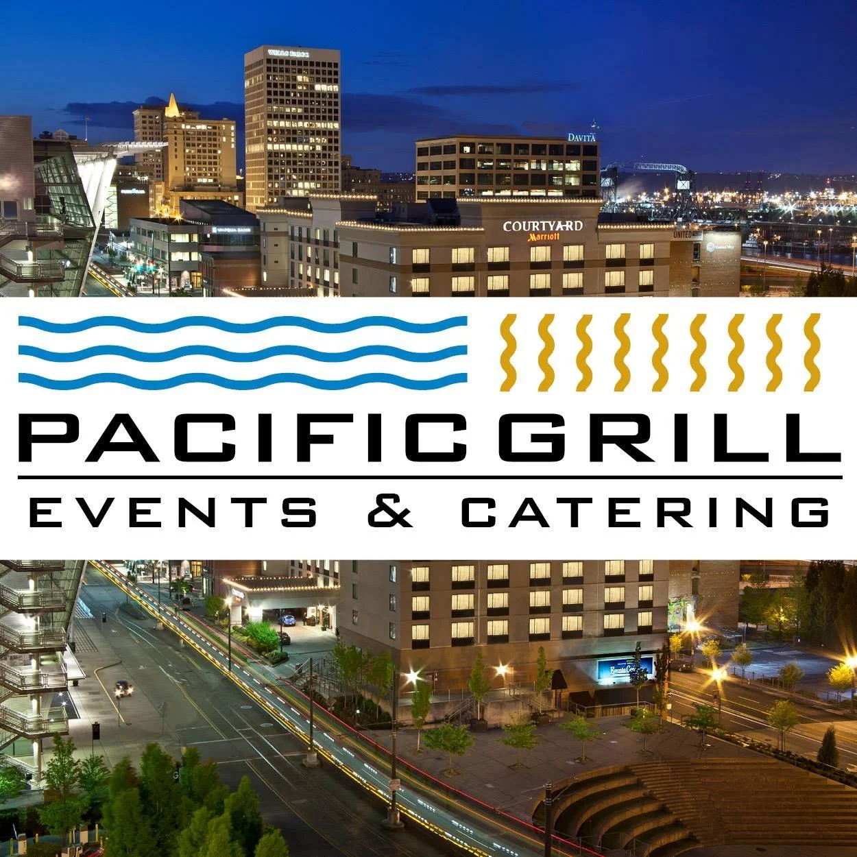 Images from Pacific Grill Events & Catering