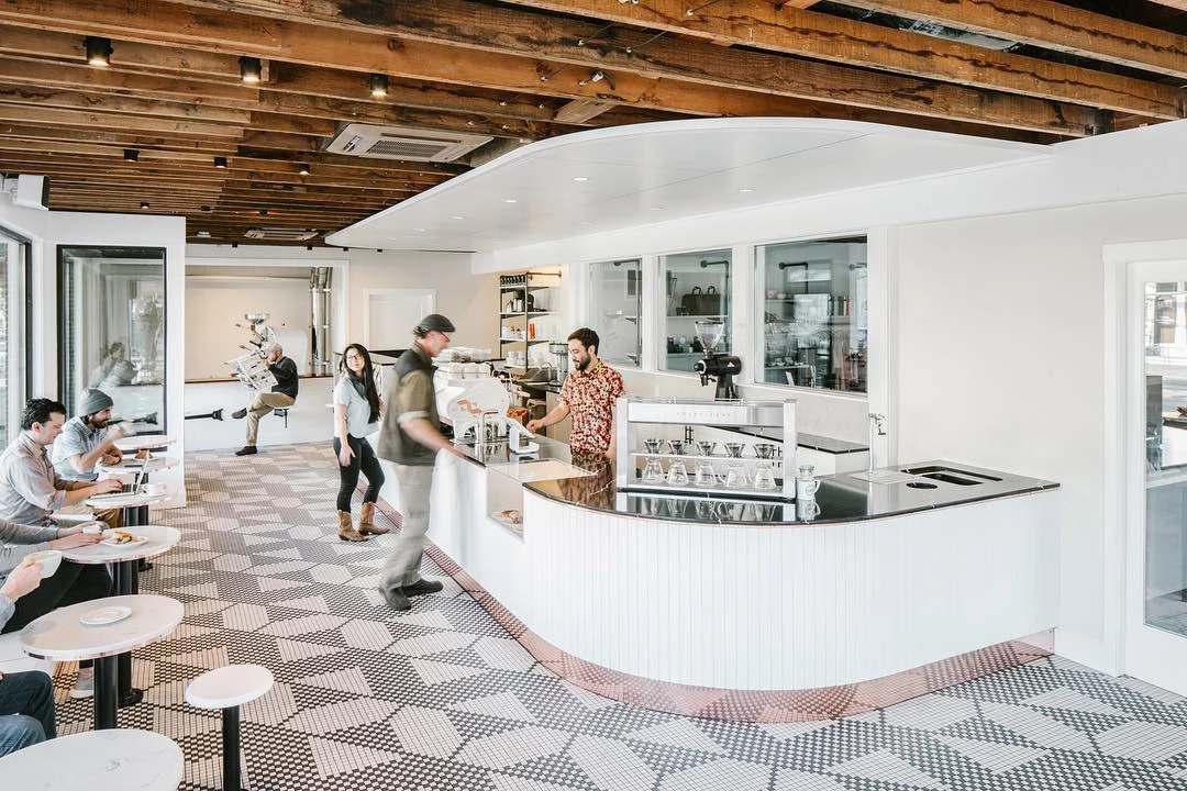 Image from Olympia Coffee Roasting Co. , just a 5 minute drive away in Proctor