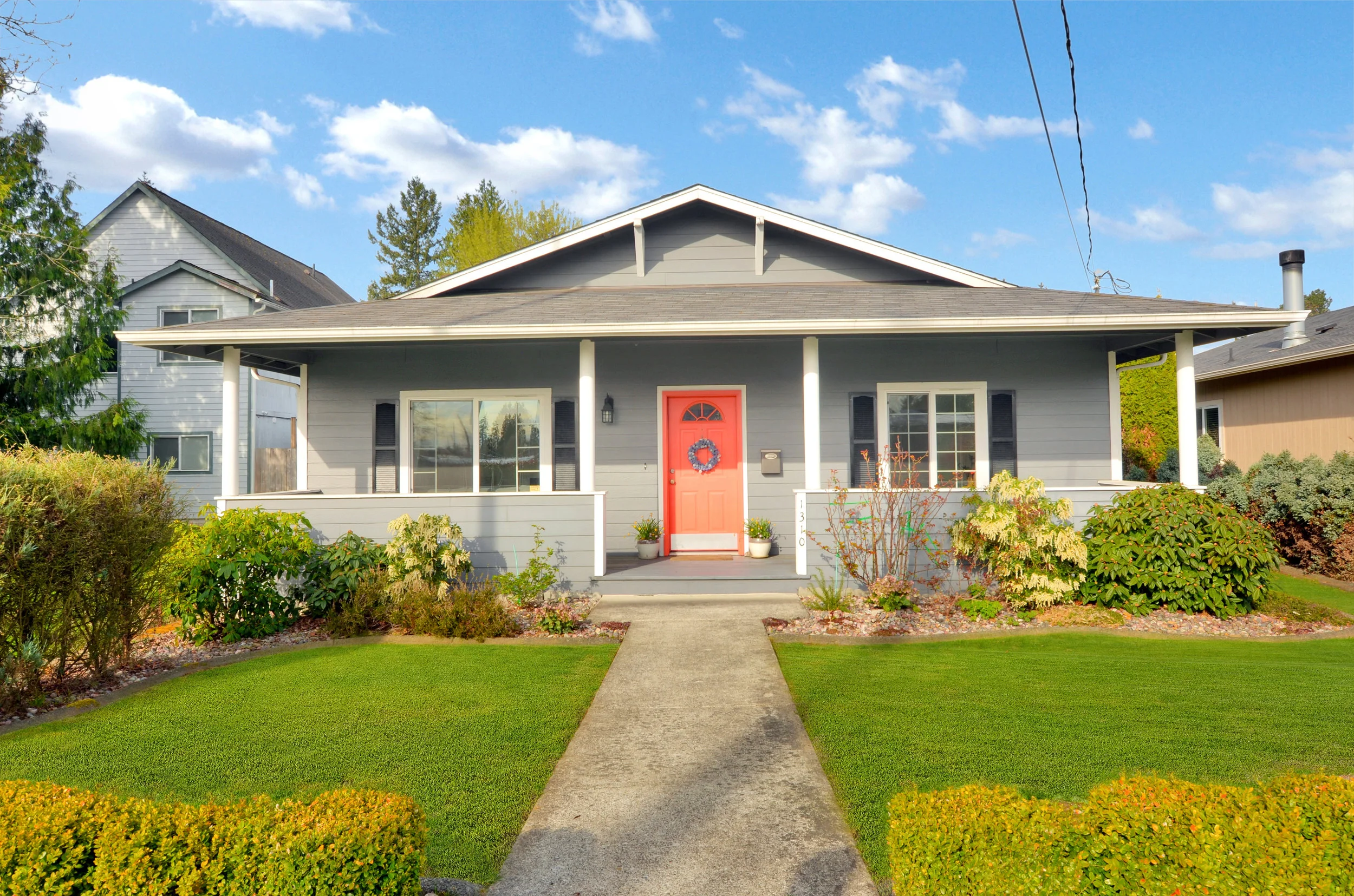 Sold! Bright Central Bungalow 