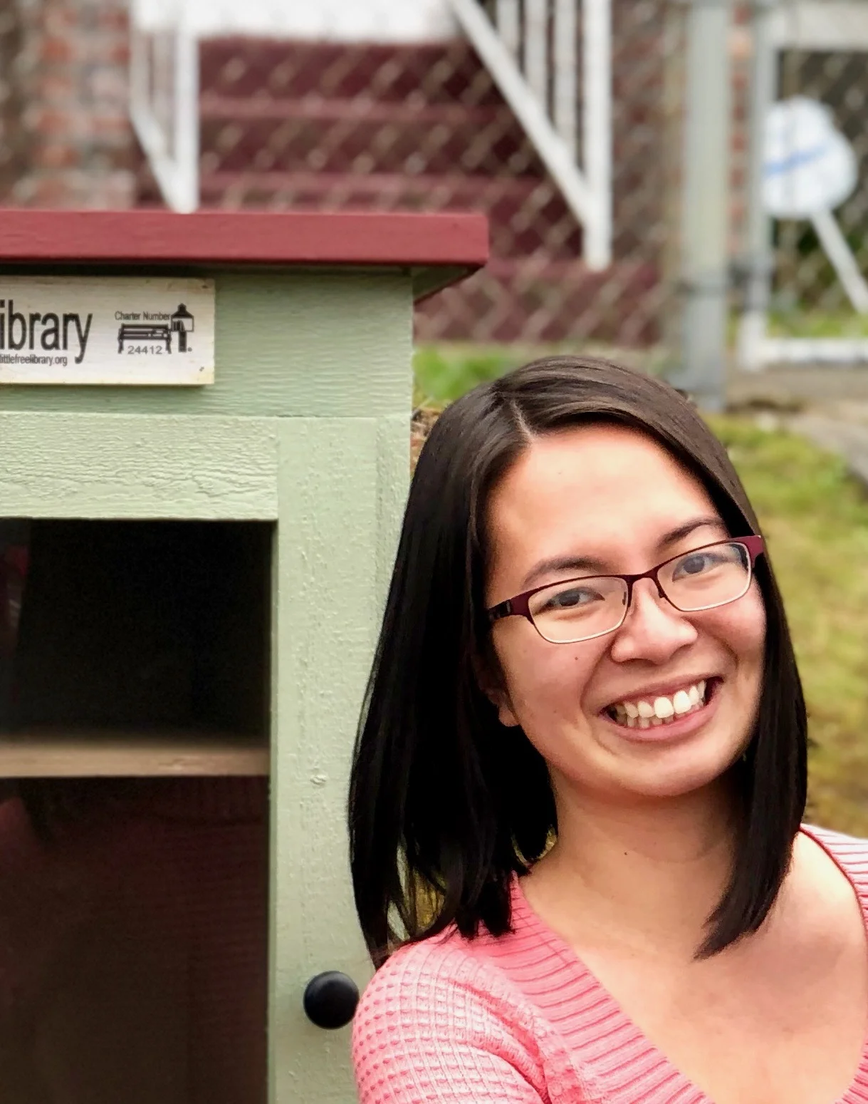 We’re so grateful to Julia for sharing her thoughts and ideas about Little Free Libraries!