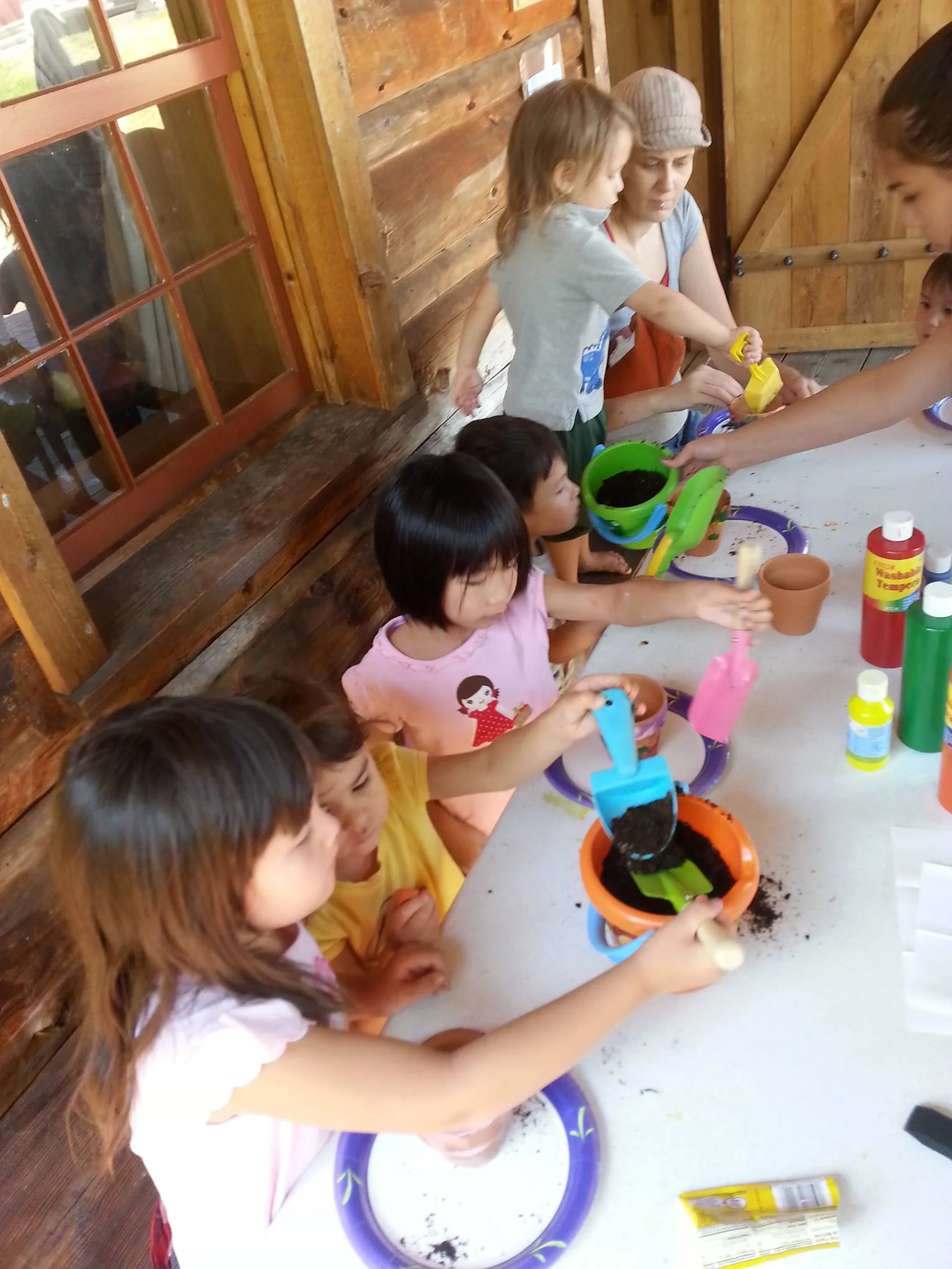 Image from Job Carr Cabin Museum