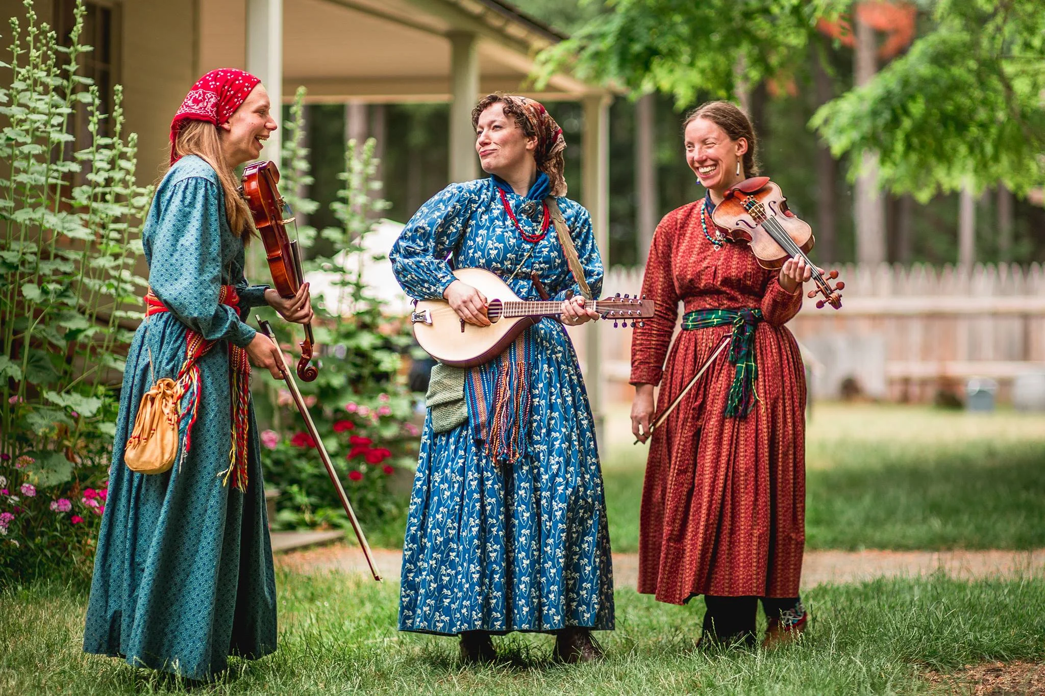 Images from Fort Nisqually Living History Museum