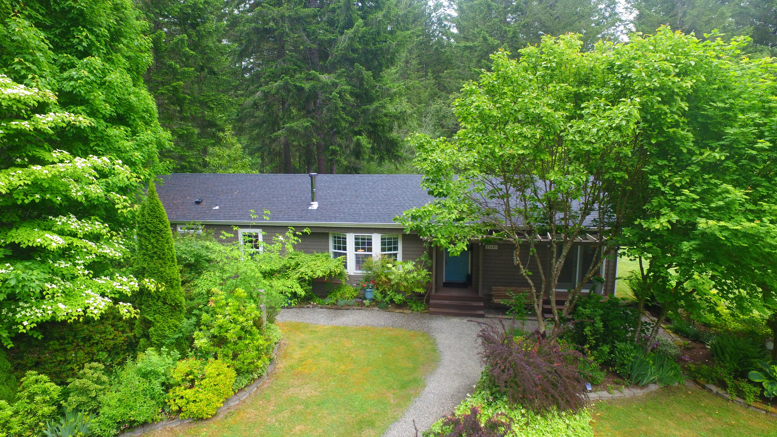 Sold! Private Woodland Rambler 