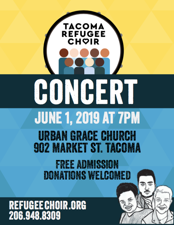 Image from Tacoma Refugee Choir