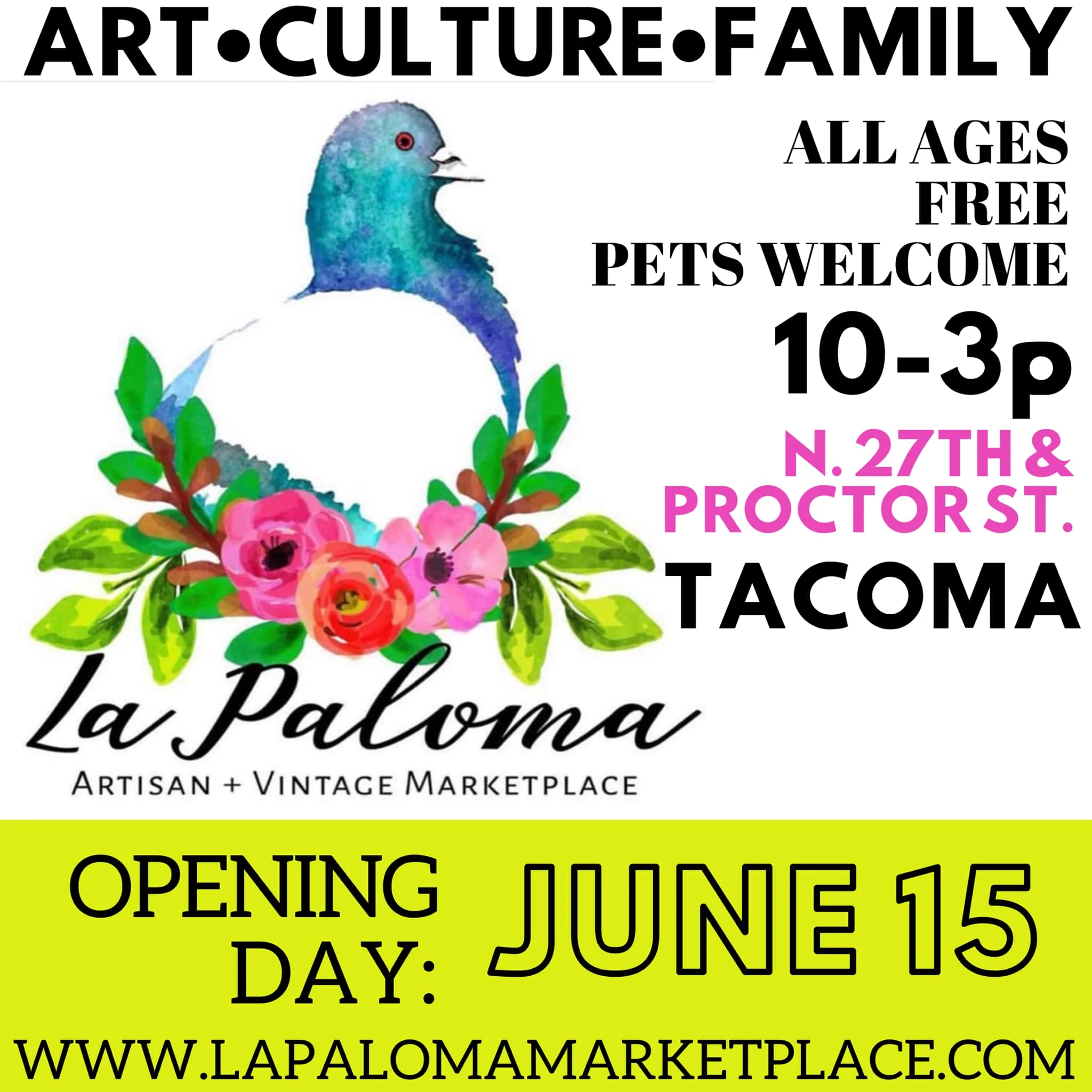 Image from La Paloma Marketplace