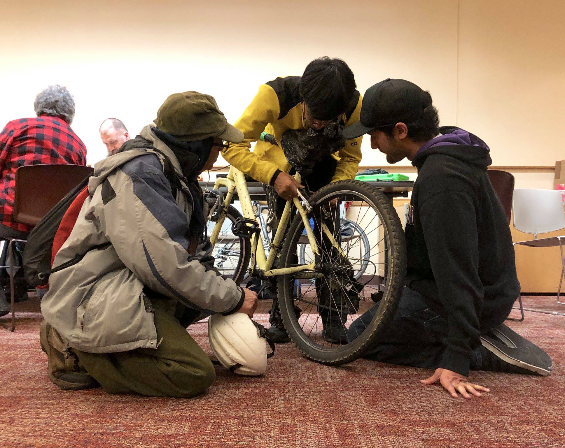 Image from Fix-it Fairs - Tacoma