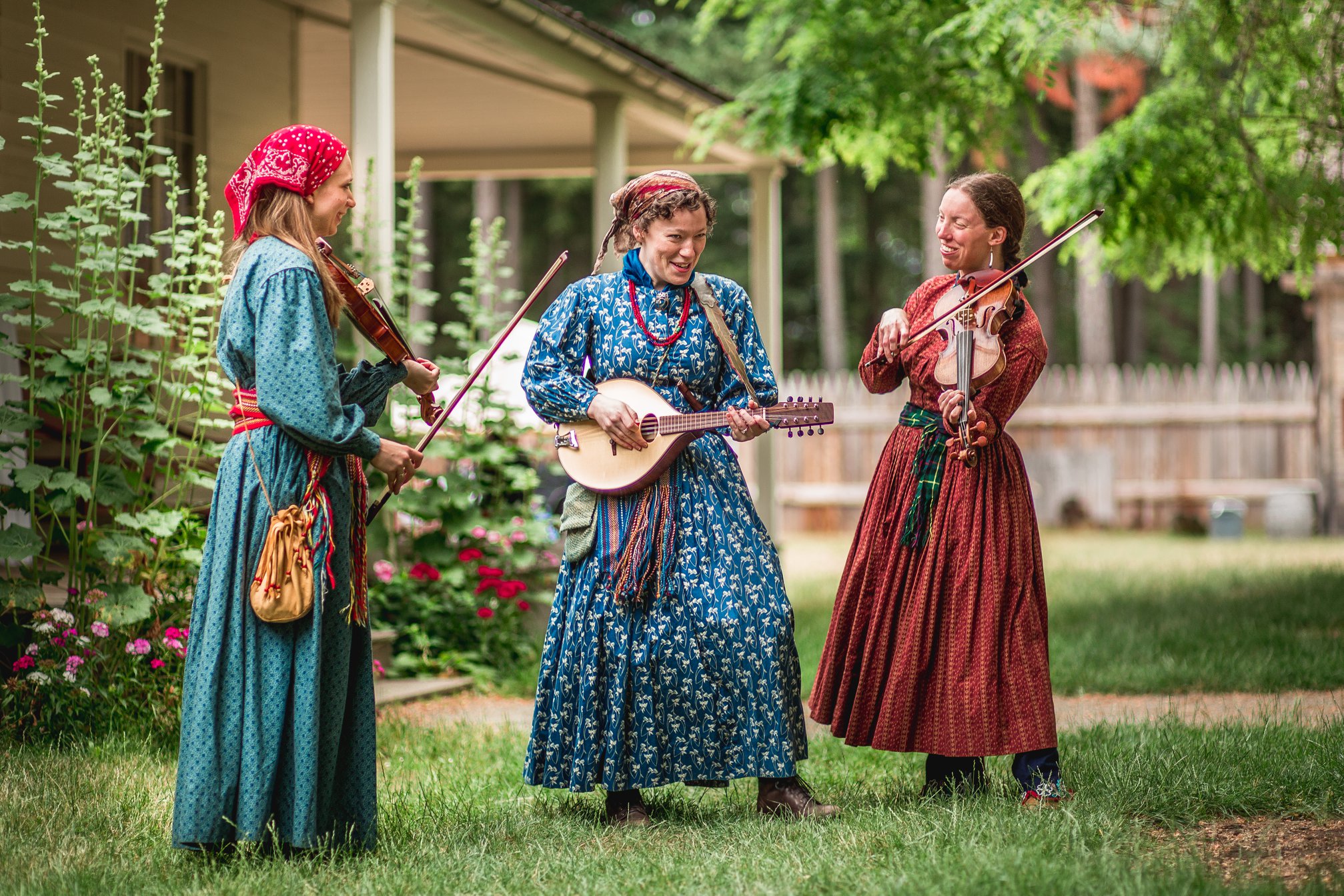 Images from Fort Nisqually Living History Museum