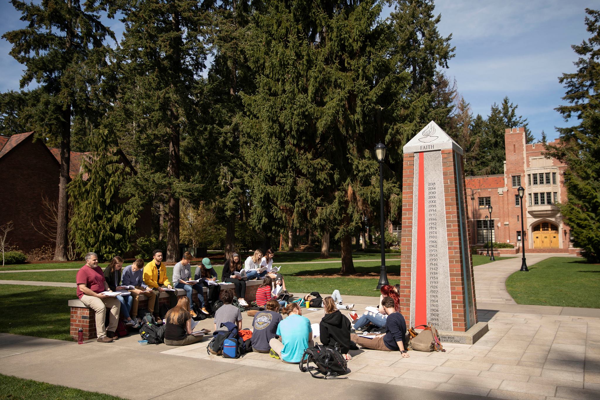Image from University of Puget Sound - Just 0.3 miles from the front door of 3502 N 7th.