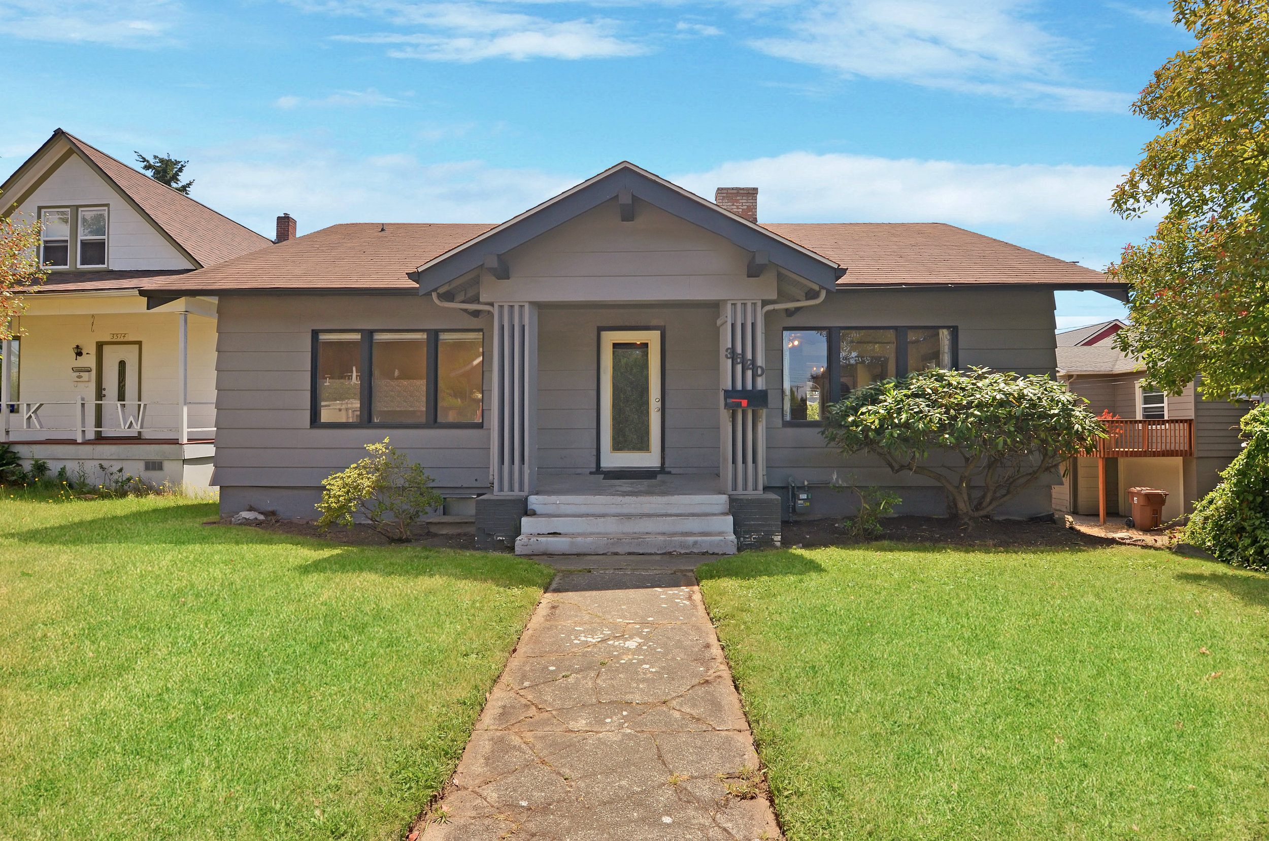 Sold! North Tacoma Craftsman 