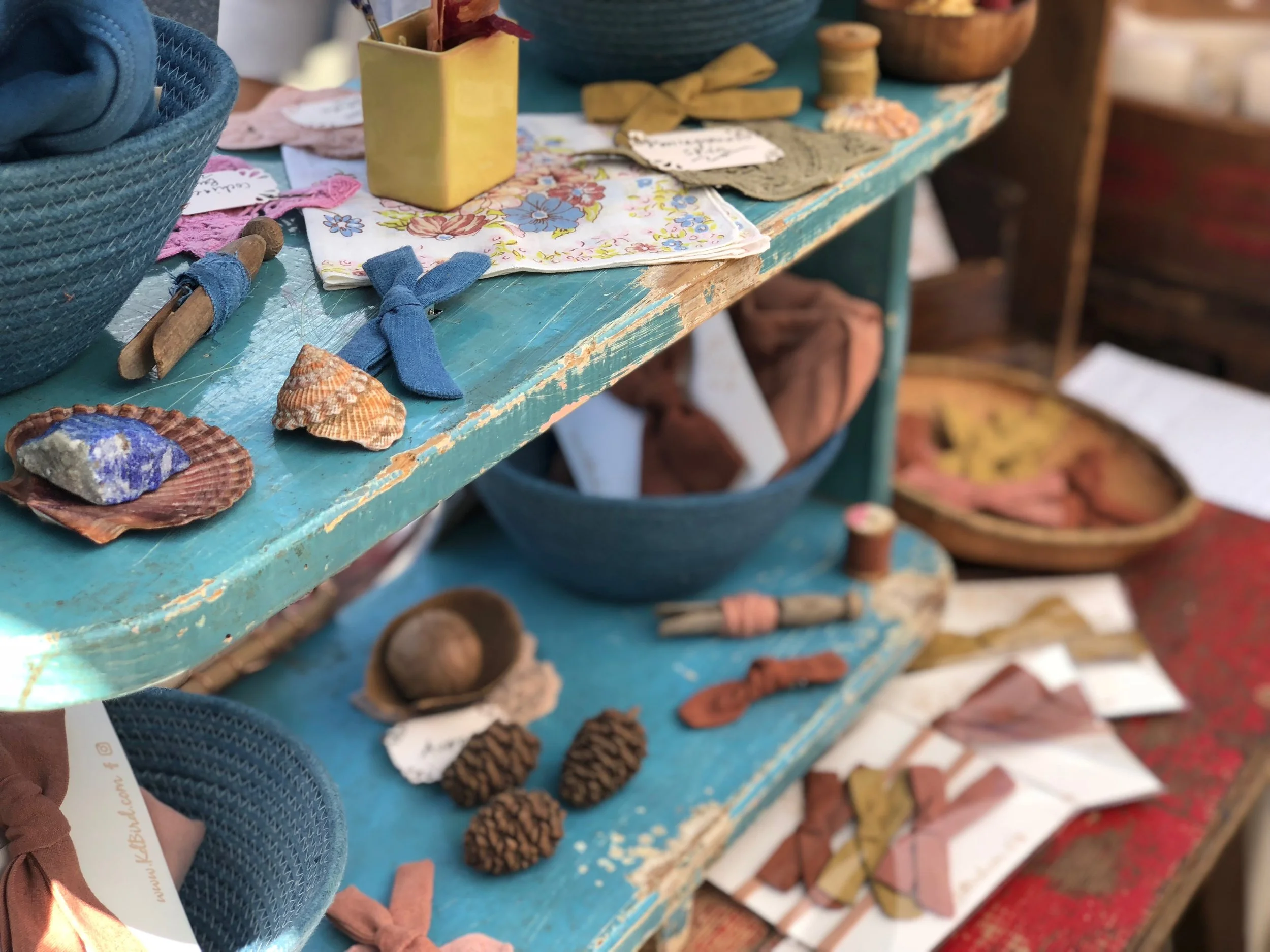 One of our favorite Tacoma makers, KdBird filled a booth together with the lovely Marigold & Pearl at last year’s fest!