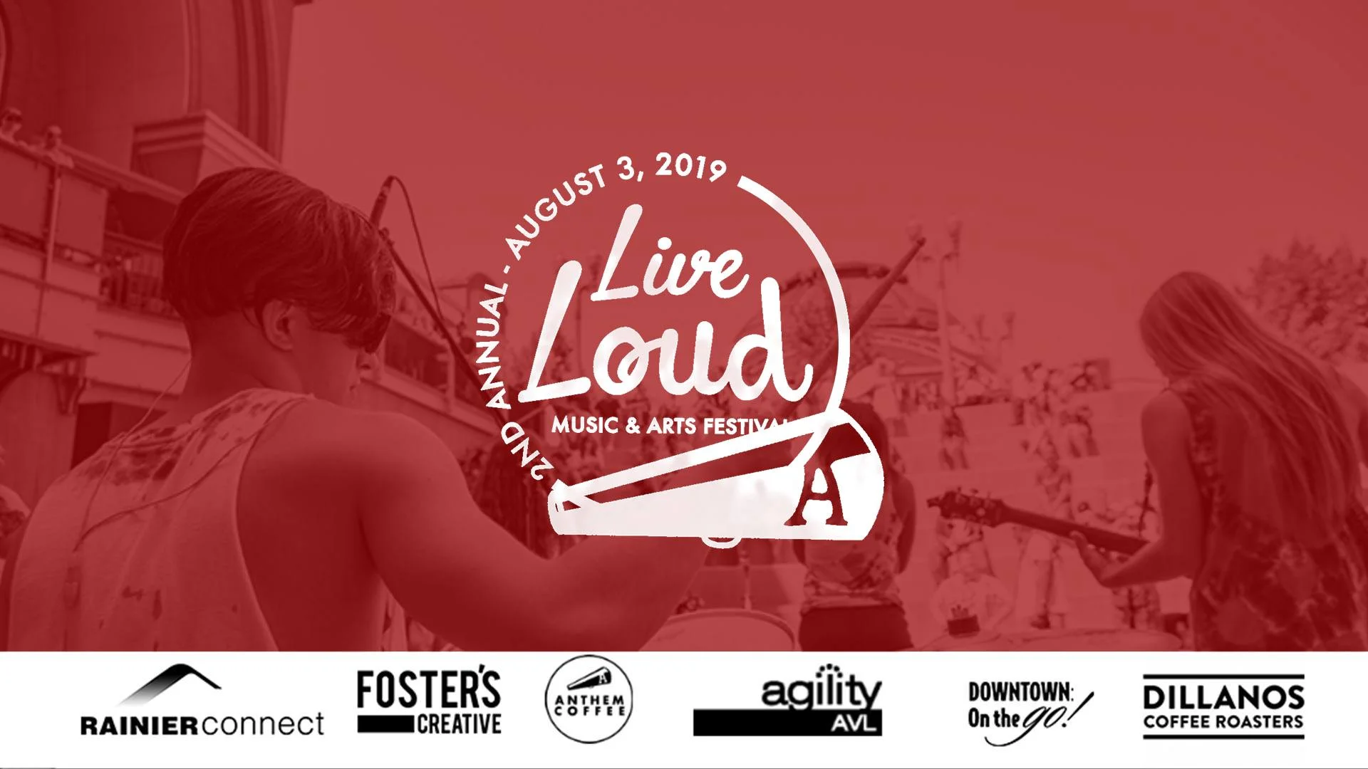 Image from Live Loud Music & Arts Festival