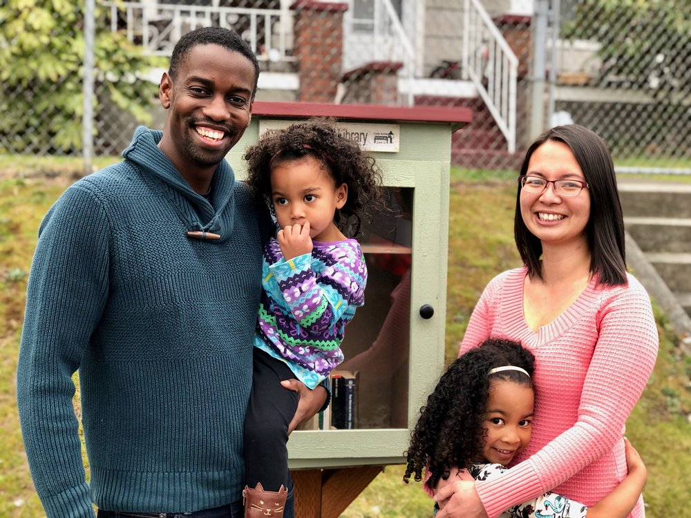 This is the fifth in our series of articles lifting up Little Free Libraries in Tacoma. If you missed our first articles about Melo and her Eastside library , Leigh and the Cushman Branch , Julia and the M Street Library (shown above), or the Emergency Food Network's Little Free Library you can still read them on our Tacoma blog !