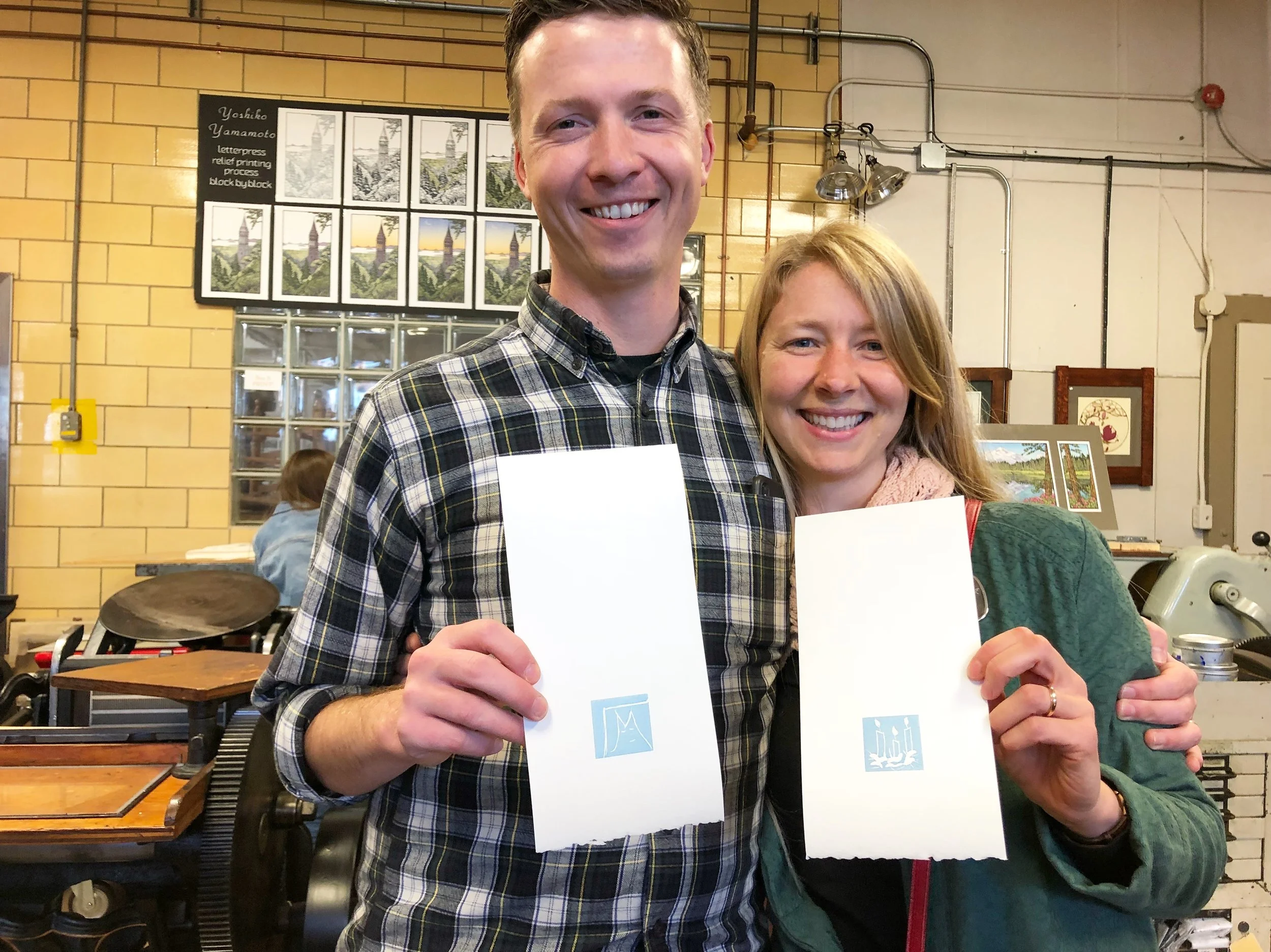 When we recommend getting in on the Tacoma Studio Tours, we mean it. Go to two or ten or dozens.