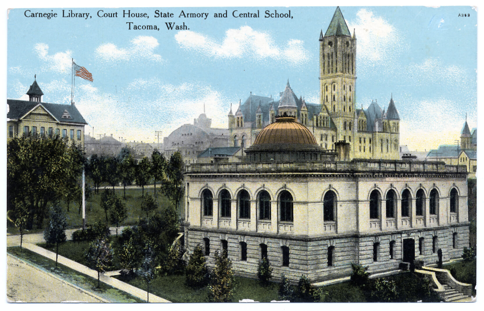 Image from Tacoma Public Library - Tacoma lore enthusiasts can read more about the home in Tacoma’s Historic Inventory Database and through further inquiries at the Tacoma Public Library’s Northwest Room in the Carnegie Building.