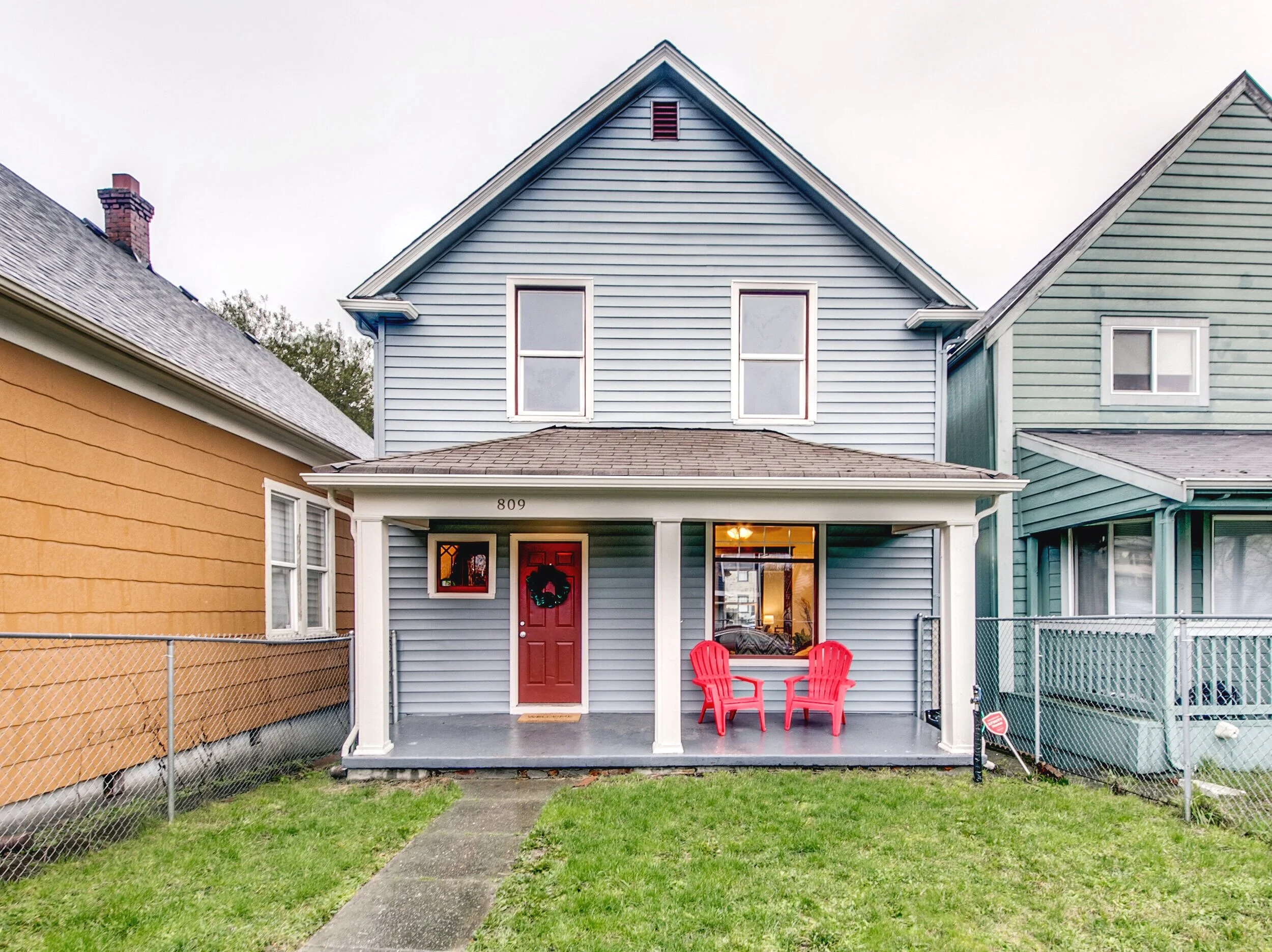 Sold! Classic Hilltop Home